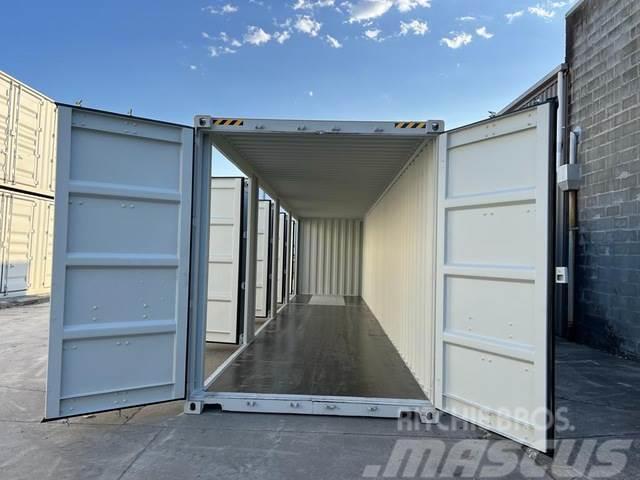 40 ft High Cube Multi-Door Storage Container (Unus Citi