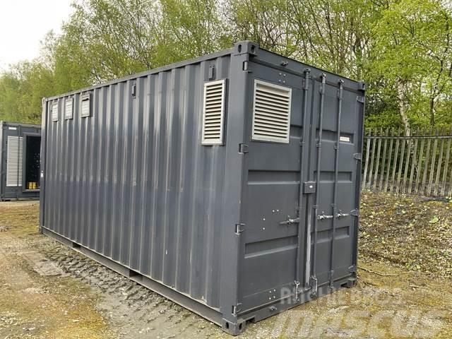  750 kVA Containerized UPS Power Van Citi