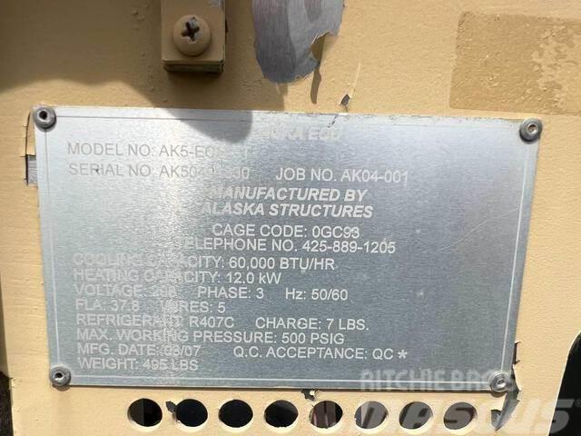  Alaska Structures AK5-ECU-5T Sildīšanas un atkausēšanas iekārtas