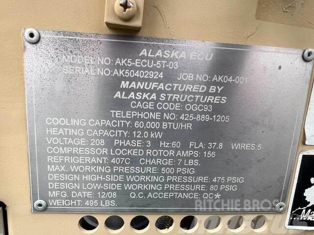  Alaska Structures AK5-ECU-5T-03 Sildīšanas un atkausēšanas iekārtas