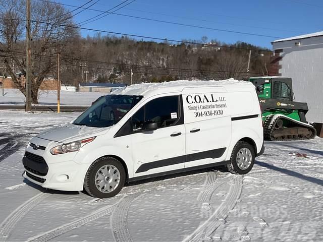 Ford Transit Connect Preču pārvadāšanas furgoni