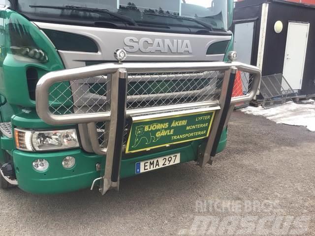 Scania P360 LB Platformas/izkraušana no sāniem
