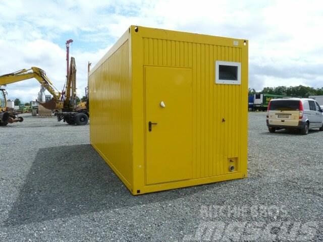  Büro Container 14,7 m² mit Toilette Citi