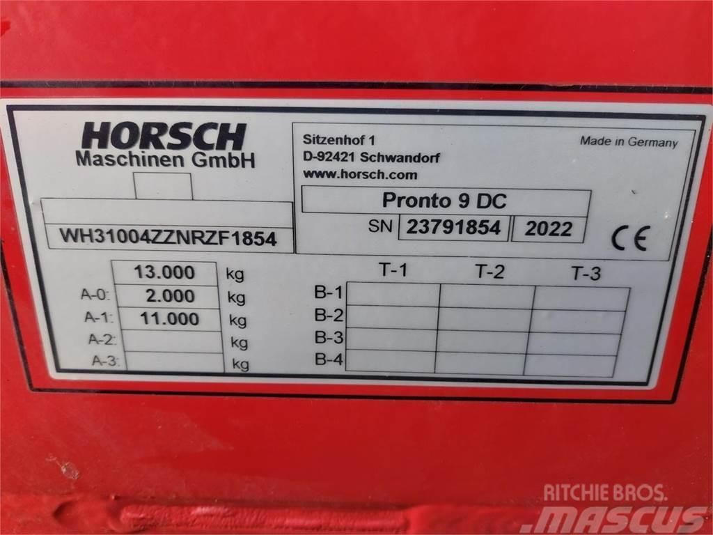 Horsch Pronto 9 DC GnF (DK-Edition) Sējmašīnas
