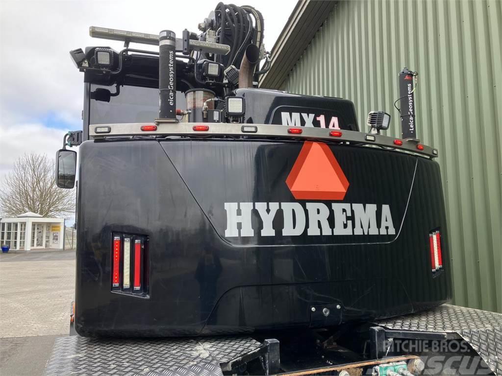 Hydrema MX14 Ekskavatori uz riteņiem
