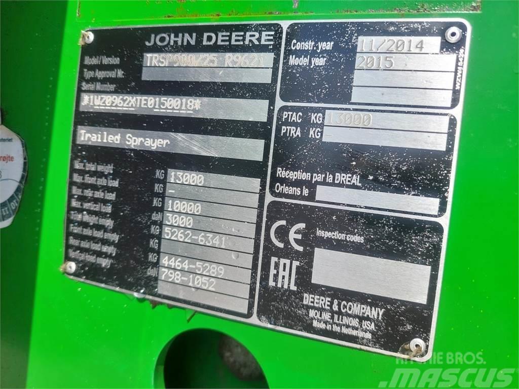John Deere R962i - 36-24m Piekabināmie smidzinātāji(miglotāji)