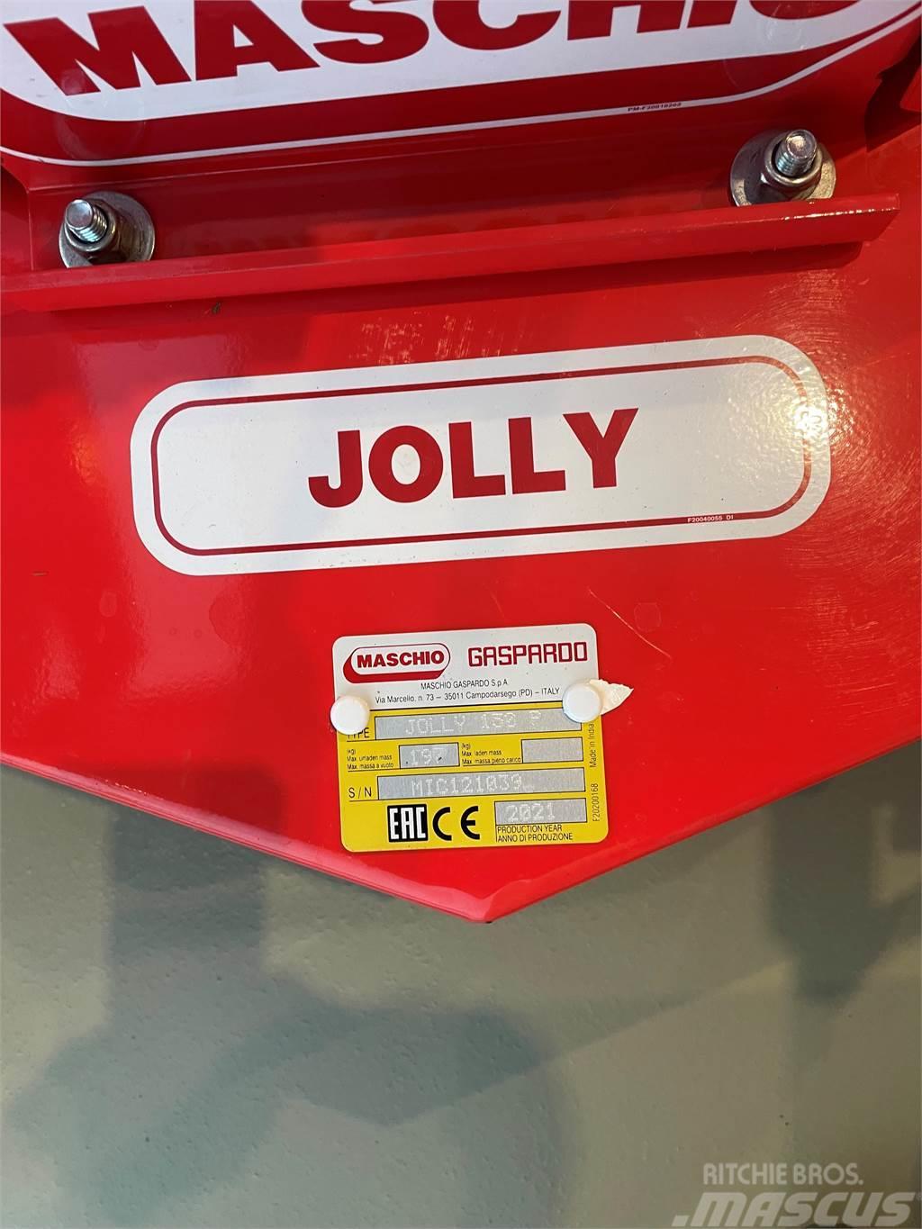 Jolly 150 HYDRAULISK Pļaujmašīnas