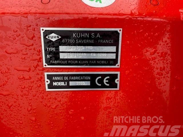 Kuhn BPR 305 MULCH MASK. Pļaujmašīnas