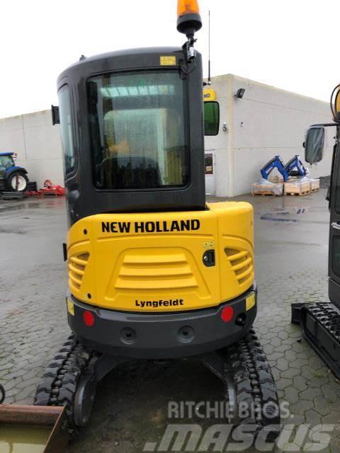 New Holland E26C CAB AG Mini ekskavatori < 7 t