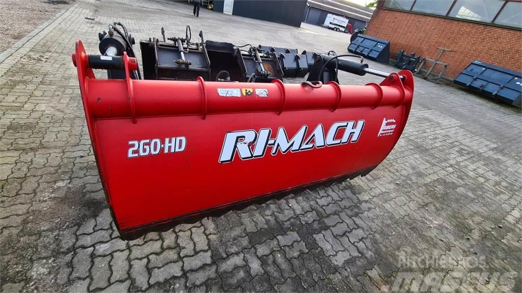  Rimach BLOKUDTAGER 2,6 M Cits traktoru papildaprīkojums