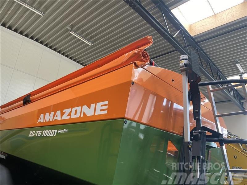 Amazone ZG-TS 10001 ProfisPro Med Argus Twin og WindContro Minerālmēslu izkliedētāji