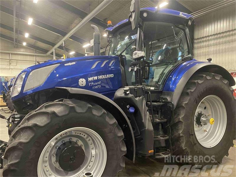 New Holland T7.315 HD Demo - sælges billigt Traktori