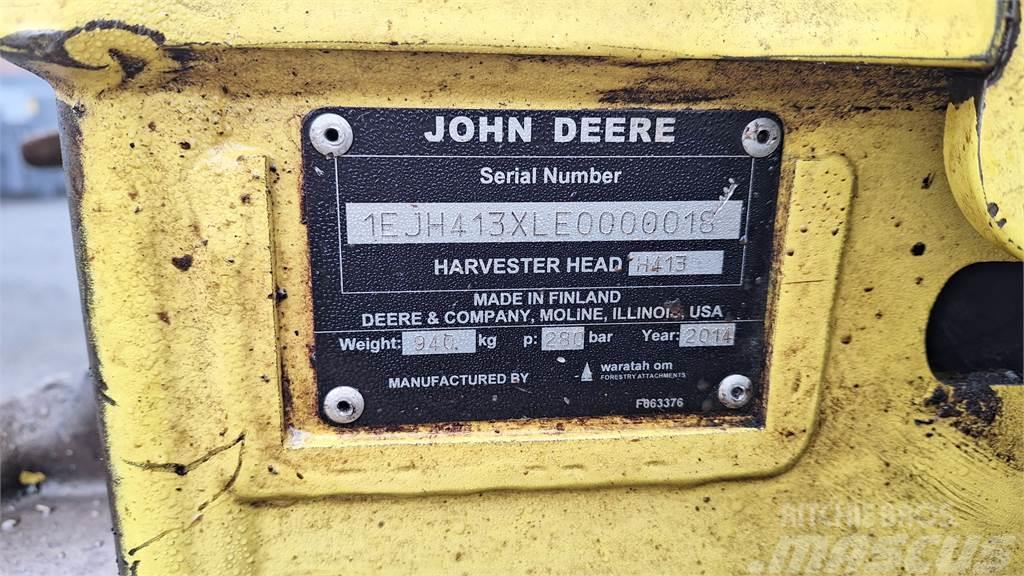 John Deere 1170E Harvesteri