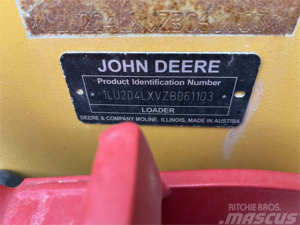 John Deere 204L Mini iekrāvēji