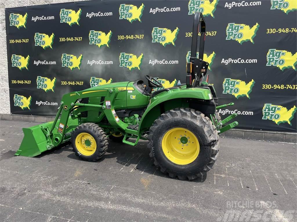 John Deere 3025D Kompaktie traktori
