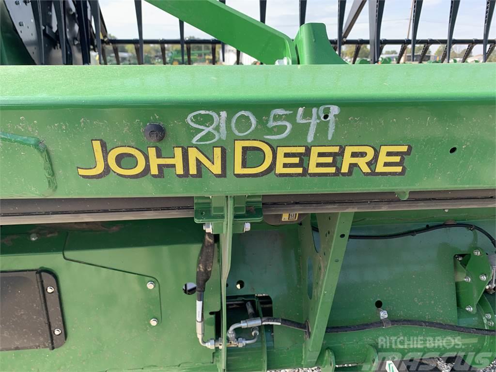 John Deere 740FD Ražas novākšanas kombainu papildaprīkojums