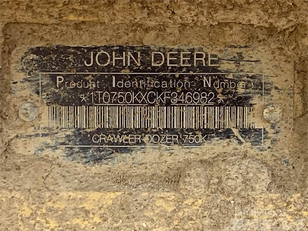 John Deere 750K LGP Kāpurķēžu buldozeri