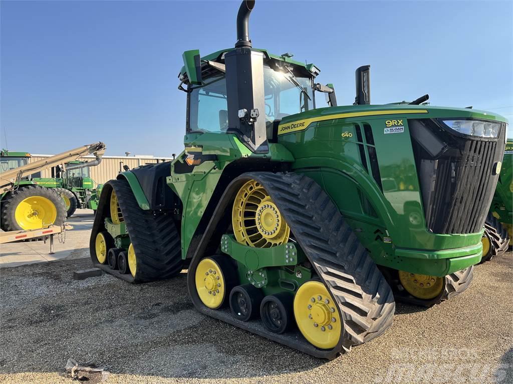 John Deere 9RX 640 Traktori