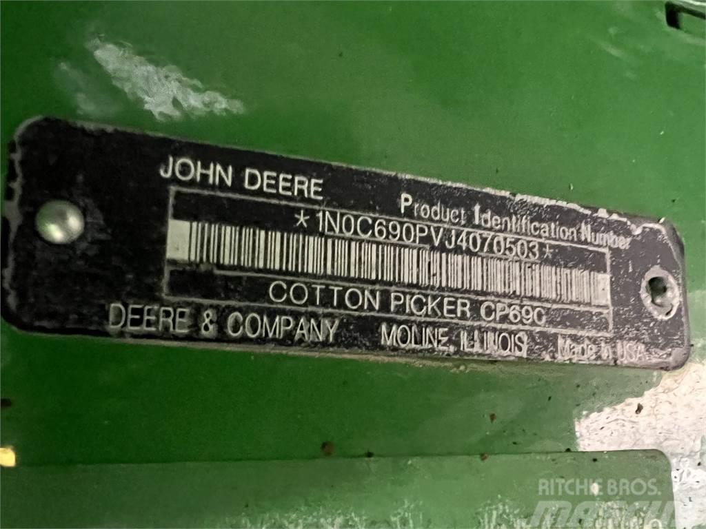 John Deere CP690 Cita ražas novākšanas tehnika