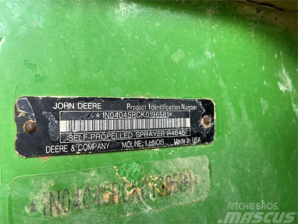 John Deere R4045 Piekabināmie smidzinātāji(miglotāji)