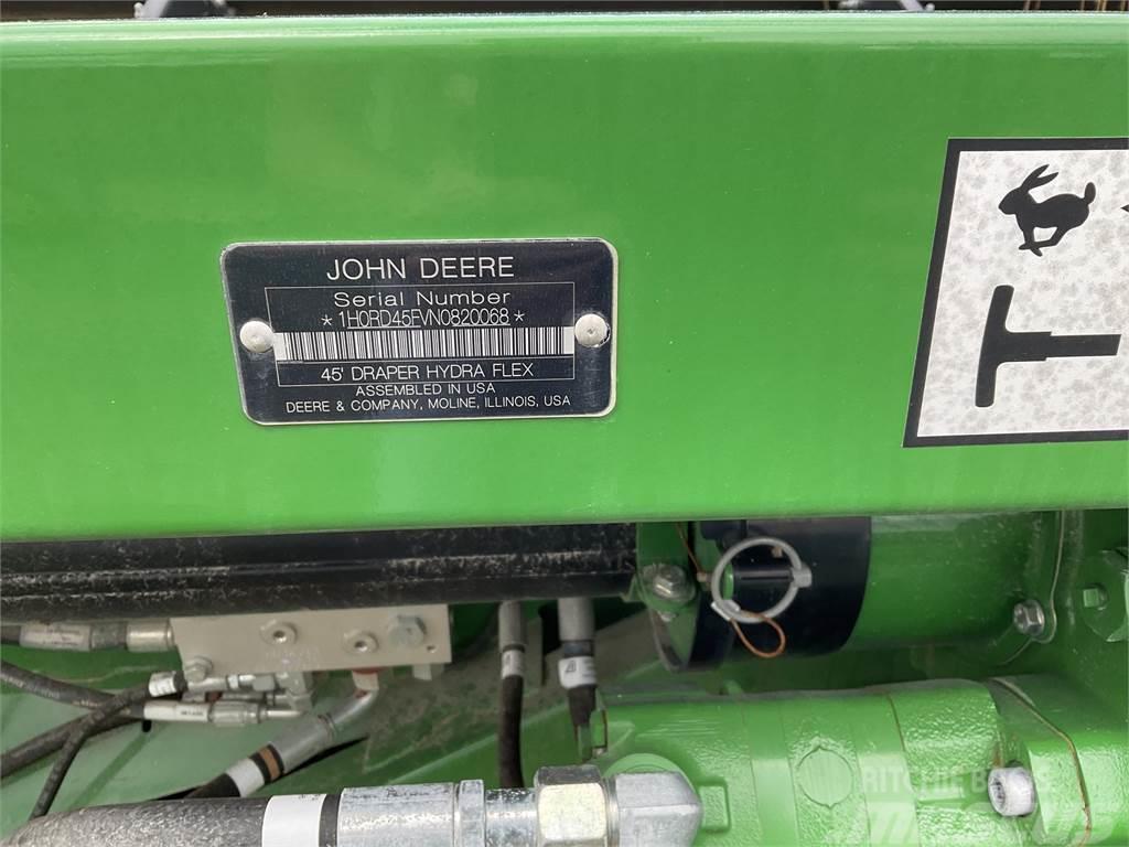 John Deere RD45F Ražas novākšanas kombainu papildaprīkojums