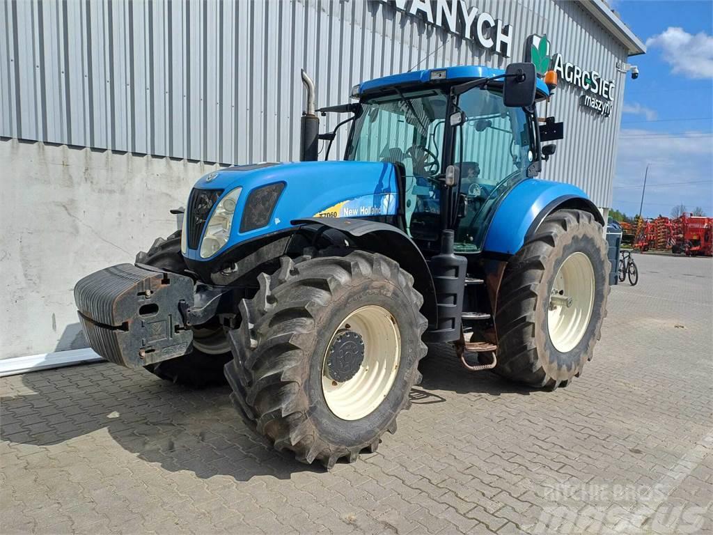 New Holland T7060 Traktori