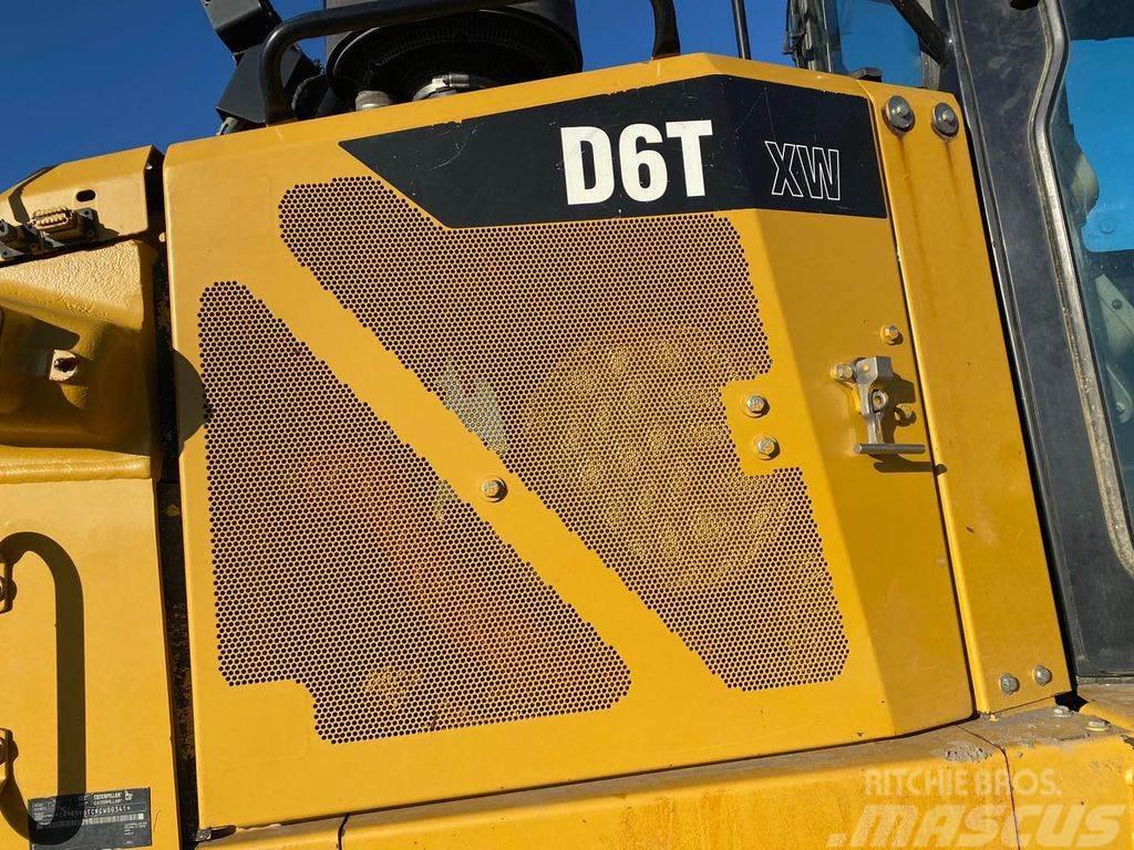CAT D6T XW Dozer Kāpurķēžu buldozeri