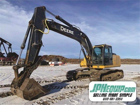 John Deere 200D LC Excavator Kāpurķēžu ekskavatori
