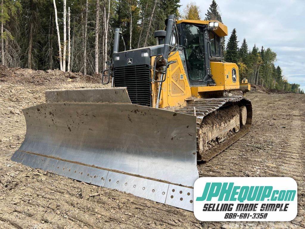 John Deere 850L WLT Top Con GPS Equipped-New Undercarriage Kāpurķēžu buldozeri