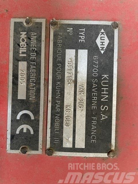 Kuhn VKM 305 mulchmaskine Pļaujmašīnas