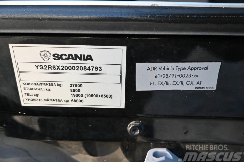 Scania R560 6x2 V8 ADR Vilcēji