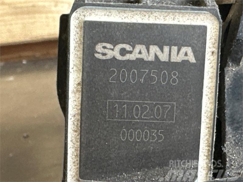 Scania  ACCELERATOR PEDAL 2007508 Citas sastāvdaļas