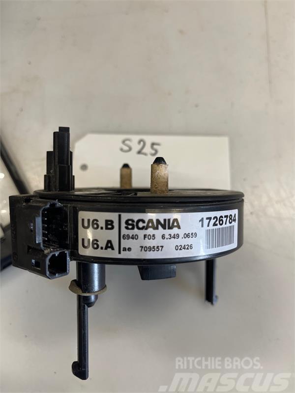 Scania  CLOCK SPIN 1726784 Citas sastāvdaļas