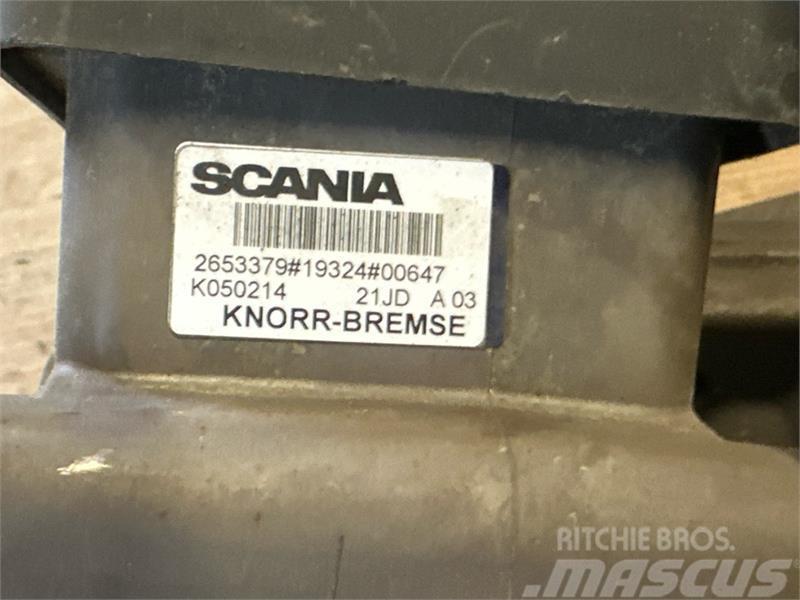 Scania  PRESSURE CONTROL MODULE EBS 2653379 Radiatori
