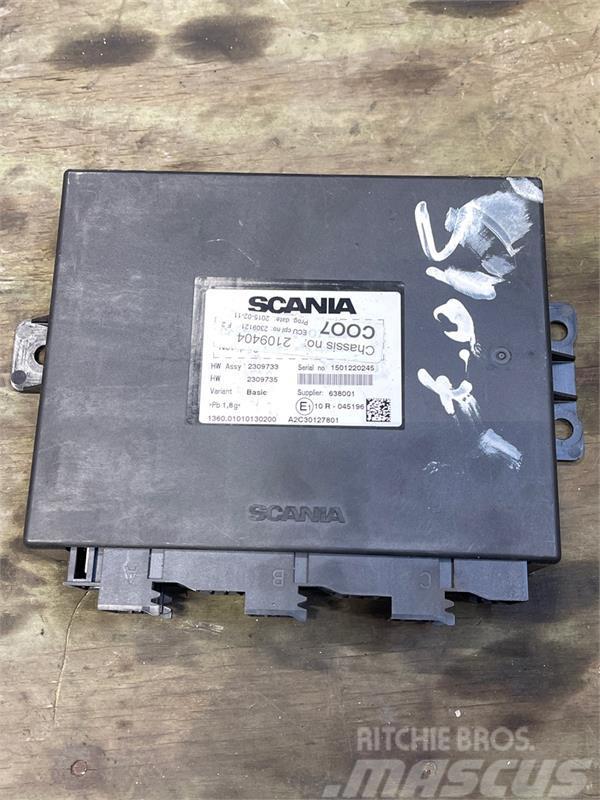 Scania SCANIA COO7 2309121 Electronics