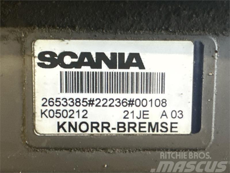 Scania  VALVE EBS 2653385 Radiatori