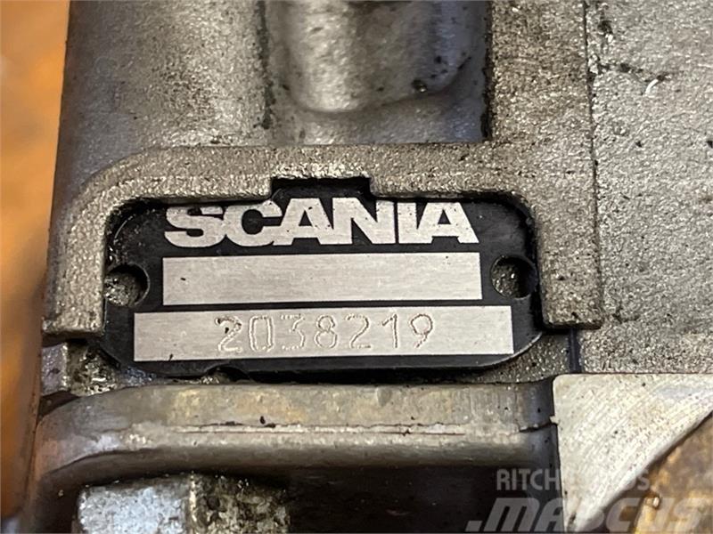 Scania  VALVE FRONT AXLE 2038219 Radiatori