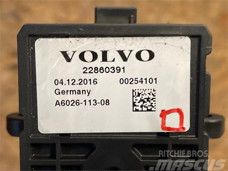 Volvo VOLVO WIPER SWITCH 22860391 Citas sastāvdaļas