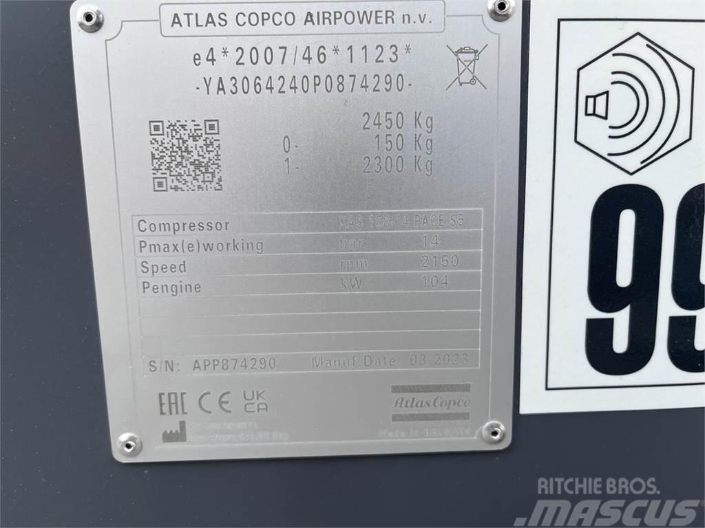 Atlas Copco XAS 188-14 Pace Kompresori