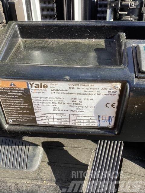 Yale ERP20VF LWB Elektriskie iekrāvēji