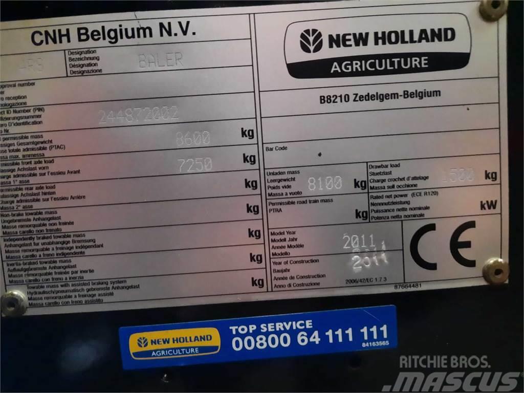New Holland BB9060 Pers Ražas novākšanas kombaini