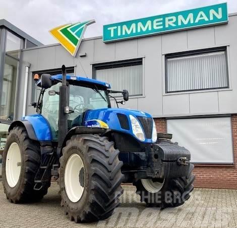 New Holland T7040 PC Traktori