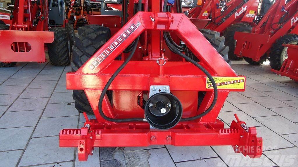  Dominator Dreipunktadapter mit Zapfwelle hydraulis Cits traktoru papildaprīkojums