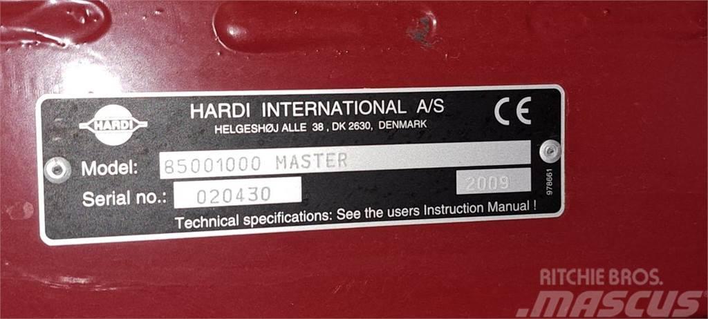 Hardi Master 1000 Piekabināmie smidzinātāji(miglotāji)