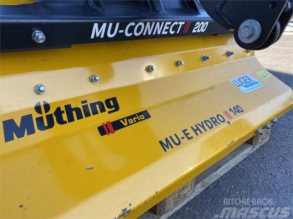 Müthing Mulcher Hydro 140 Vario - Sainsonabverkauf ! ! Pļaujmašīnas/pašgājēji