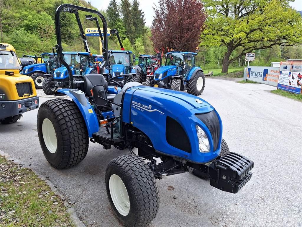 New Holland Boomer 50 Traktori