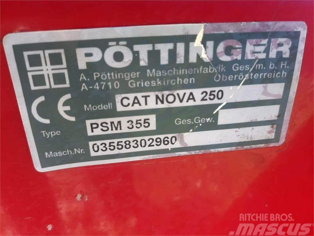 Pöttinger CAT Nova 250 Pļaujmašīnas