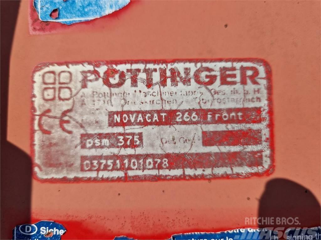 Pöttinger Novacat 266 Frontmähwerk Pļaujmašīnas