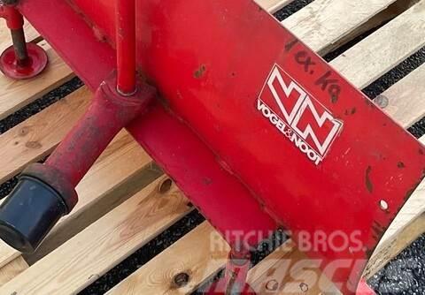 Vogel & Noot Schneeschild 80 cm - Anbaugerät Mauriņa traktors