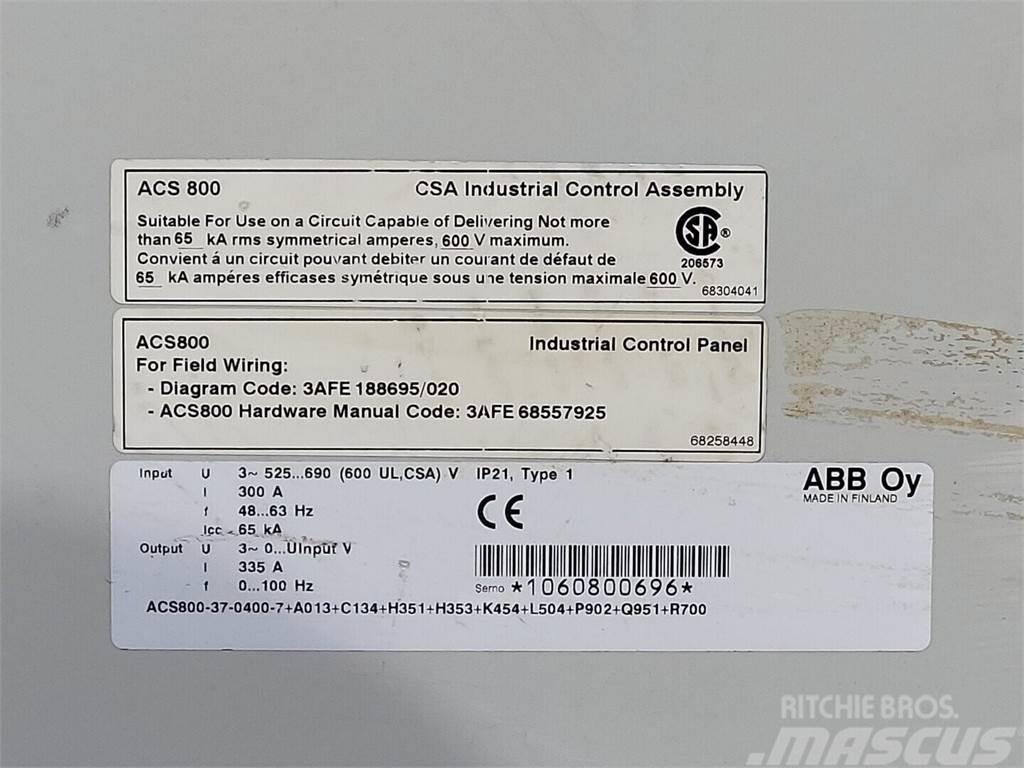 ABB ACS800-37-0400-7 Citi